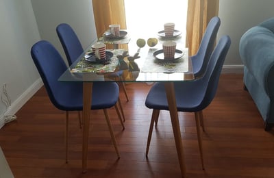 Location d’un appartement confortable de 3 pièces au centre de Gdańsk, Pologne